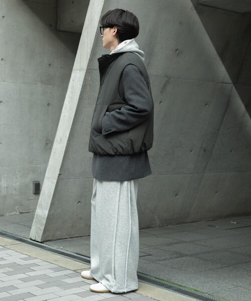 SENSE OF PLACE by URBAN RESEARCH(センスオブプレイスバイアーバンリサーチ)の「ナイロンユーティリティーベスト(その他アウター・メンズ・BLACK/CHARCOAL・M/L)」の21枚目の写真