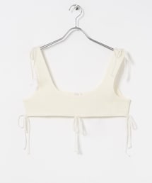 URBAN RESEARCH | PoI ribbon bustier(その他トップス)