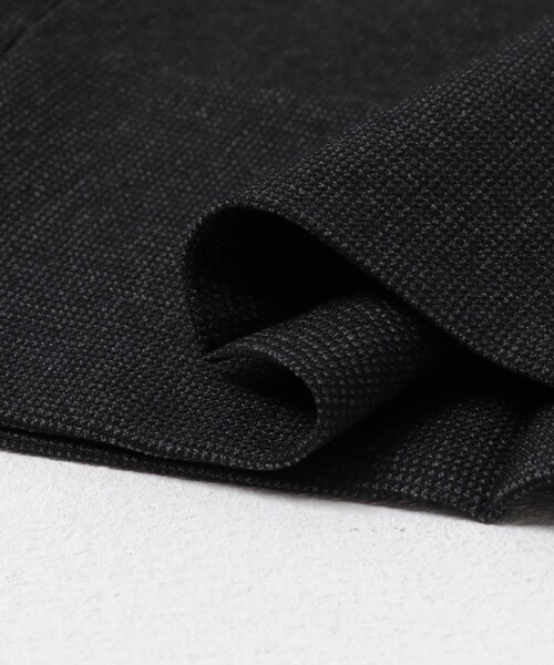 URBAN RESEARCH DOORS（アーバンリサーチドアーズ）の「LIFE STYLE TAILOR　ピンヘッドツイルストレッチ2タックパンツ（スラックス・メンズ・NAVY/CHARCOAL・S/M/L/XL）」の13枚目の写真