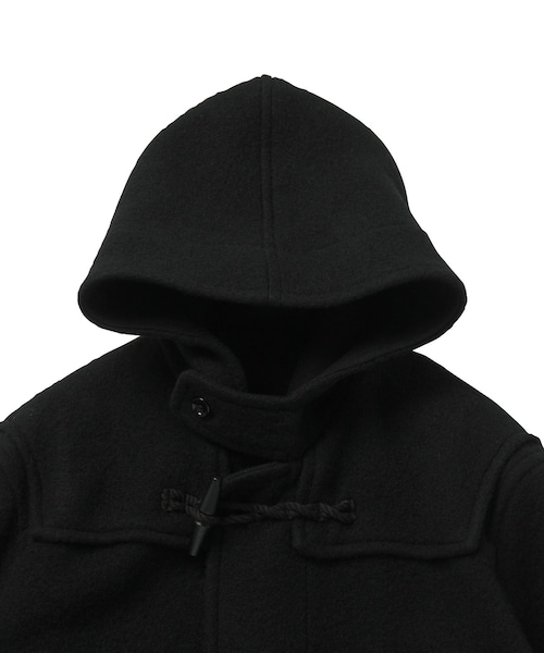 blurhms ROOTSTOCK】Wool Melton Duffle Coat