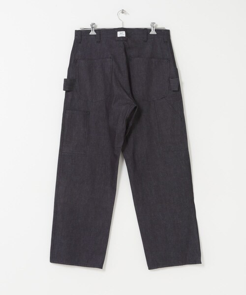 URBAN RESEARCH DOORS(アーバンリサーチドアーズ)の「SASSAFRAS LANDSCAPER GROWN PANTS(デニムパンツ・メンズ・INDIGO/BLACK・S/M/L)」の12枚目の写真