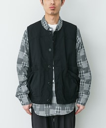 URBAN RESEARCH DOORS | SASSAFRAS　OVERGROWN HIKER VEST(ベスト)