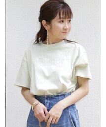 MERCURYDUO | 【サーティーワンアイスクリーム×MERCURYDUO】プリントカットソー(Tシャツ/カットソー)