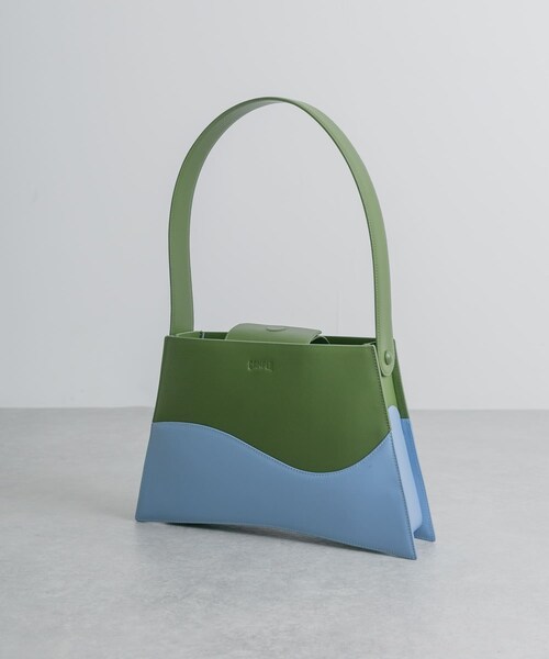 THE GOODLAND MARKET（ザグッドランドマーケット）の「CAMPER　ALETAS M（ハンドバッグ・レディース・036GRxBL/051BLxPK・one）」の3枚目の写真