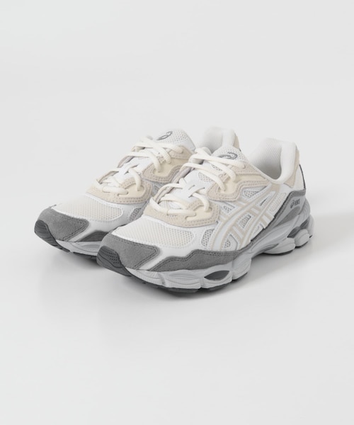 URBAN RESEARCH DOORS(アーバンリサーチドアーズ)の「ASICS GEL-NYC(スニーカー・レディース・CREAM・23.5/24/24.5/25)」の1枚目の写真