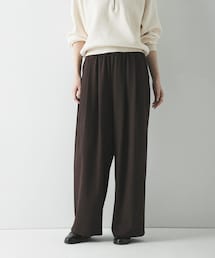 URBAN RESEARCH | 『3サイズ展開』『イージーケア』タックギャザーストレートパンツ(その他パンツ)