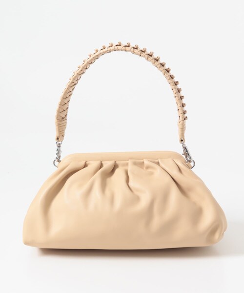 URBAN RESEARCH（アーバンリサーチ）の「LENK　Dumpling（ハンドバッグ・レディース・BEIGE・Free）」の2枚目の写真