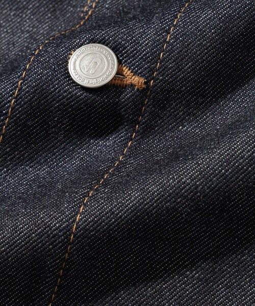 ADAM ET ROPE'(アダムエロペ)の「【BAL/バル】CURB POCKET DENIM JACKET(デニムジャケット・メンズ・ブラック/ネイビー・1/2)」の19枚目の写真