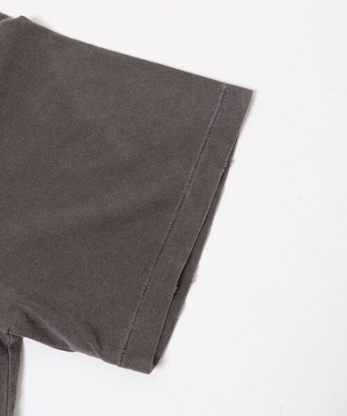 URBAN RESEARCH(アーバンリサーチ)の「REMI RELIEF SP加工 NEW FIT T-SHIRTS(Tシャツ/カットソー・レディース・OFF/BROWN・S)」の8枚目の写真