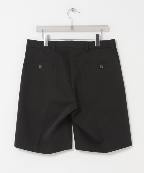 URBAN RESEARCH(アーバンリサーチ)の「『別注』BROOKS BROTHERS×URBAN RESEARCH PLEAT SHORTS(その他パンツ・メンズ・BLACK/ECRU・M/L/XL)」の14枚目の写真