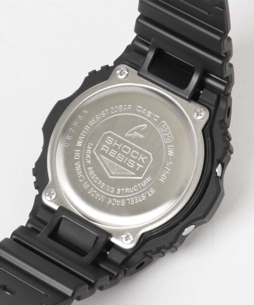 URBAN RESEARCH（アーバンリサーチ）の「G-SHOCK　DW-5750E-1BJF（アナログ腕時計・メンズ・BLACK・FREE）」の6枚目の写真
