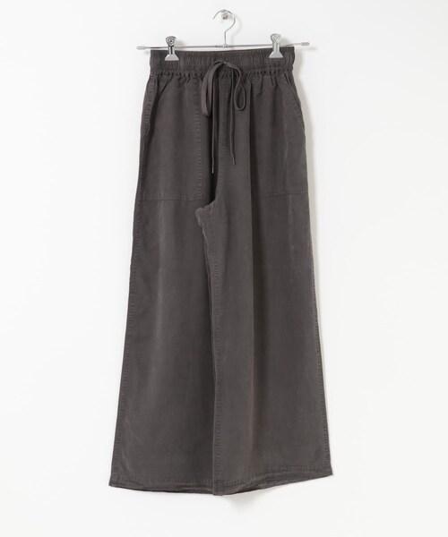 ITEMS URBANRESEARCH（アイテムズ アーバンリサーチ）の「リラクシーイージーパンツ（その他パンツ・レディース・CHA/M.GRY/BRN・Free）」の9枚目の写真