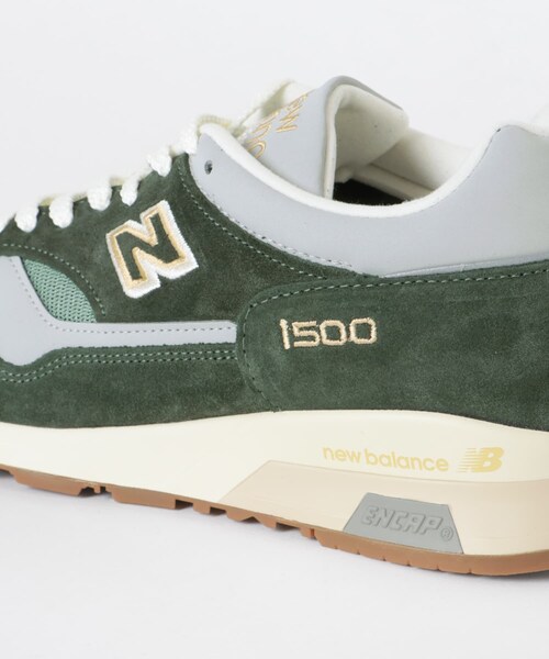 URBAN RESEARCH（アーバンリサーチ）の「NEW BALANCE　U1500（スニーカー・メンズ・GREEN・26/26.5/27/27.5/28/28.5/29）」の22枚目の写真
