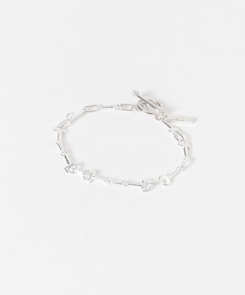 URBAN RESEARCH(アーバンリサーチ)の「XOLO HORSE BIT LINK BRACELET(ブレスレット・メンズ・SILVER・19)」の3枚目の写真