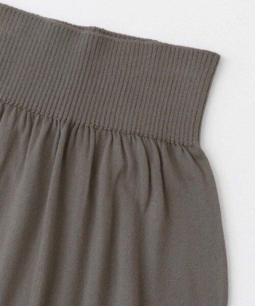 かぐれ（カグレ）の「オーガニックコットンニットレギンス（レギンス/スパッツ・レディース・IVORY/CHARCOAL・FREE/Free）」の10枚目の写真