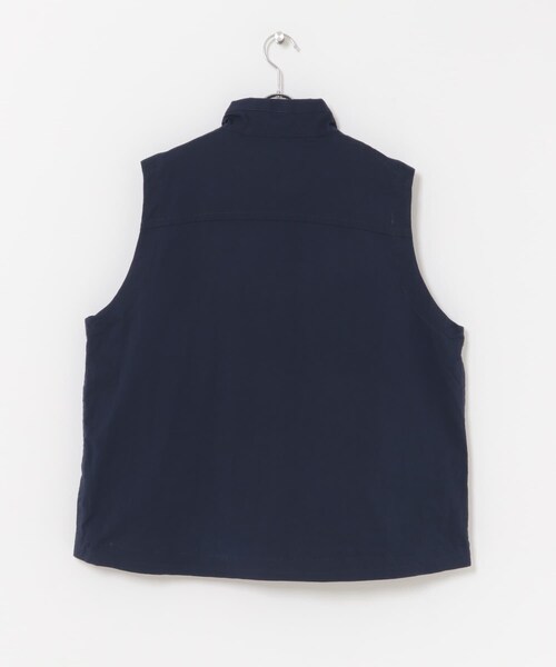 URBAN RESEARCH DOORS（アーバンリサーチドアーズ）の「FORK&SPOON　フィールドベスト（ベスト・メンズ・DARK NAVY/BROWN・4/5）」の8枚目の写真