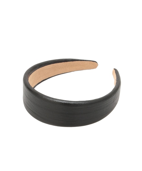 MERCURYDUO（マーキュリーデュオ）の「太カチューシャ（カチューシャ・レディース・ブラック・F）」の2枚目の写真