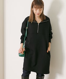 URBAN RESEARCH Sonny Label | ハーフジップスウェットチュニック(チュニック)