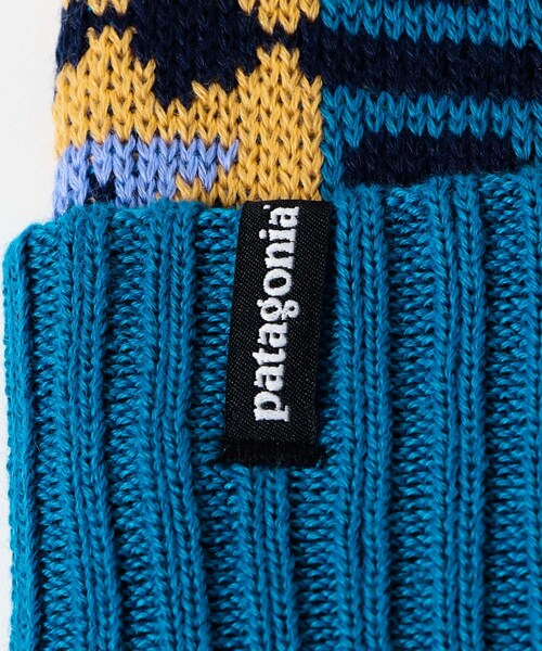 EKAL(エカル)の「patagonia Powder Town Beanie(ニットキャップ/ビーニー・メンズ・SNPE/LIWG・one)」の9枚目の写真