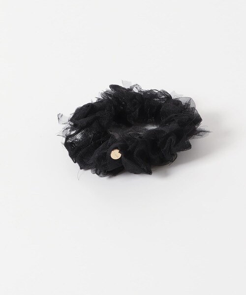 URBAN RESEARCH ROSSO（アーバンリサーチロッソ）の「TRESSE　TULLE CHOUCHOU（ヘアゴム・レディース・BLACK/OFF・one）」の6枚目の写真