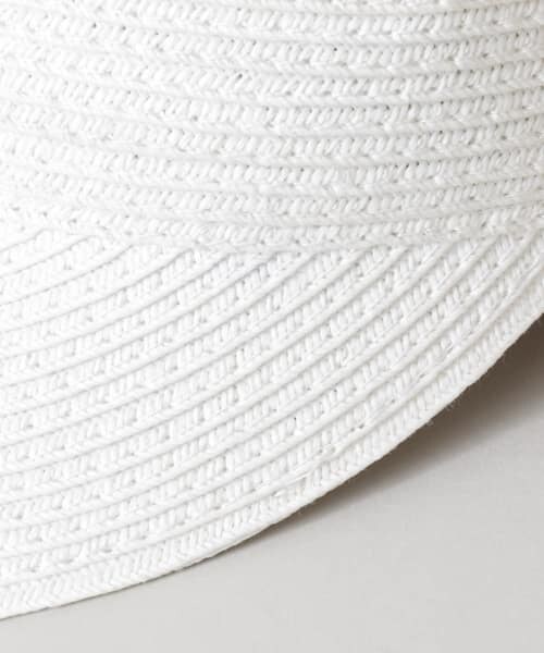 SENSE OF PLACE by URBAN RESEARCH（センスオブプレイスバイアーバンリサーチ）の「ペーパーマリンキャップ∴（キャップ・レディース・WHITE/MIX・one）」の9枚目の写真