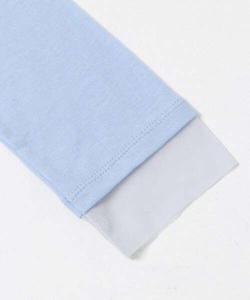 URBAN RESEARCH ROSSO（アーバンリサーチロッソ）の「シアードッキングカットソー（Tシャツ/カットソー・レディース・OFF/MOON STONE/NAVY・FREE）」の12枚目の写真