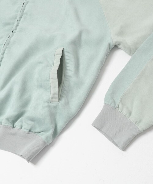 URBAN RESEARCH(アーバンリサーチ)の「REMI RELIEF エコスウェードラグランZIP JACKET(ブルゾン・レディース・GRAGE/SAX・S)」の14枚目の写真