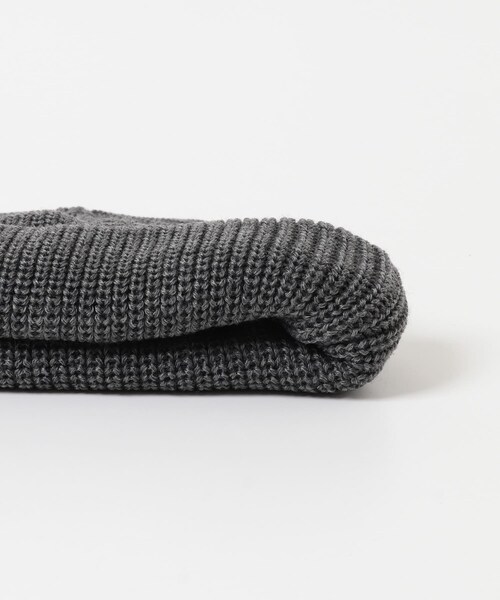 URBAN RESEARCH(アーバンリサーチ)の「KIJIMA TAKAYUKI KNIT DECK CAP(ニットキャップ/ビーニー・メンズ・01BLACK/04GRAY/70ORANGE・one)」の11枚目の写真