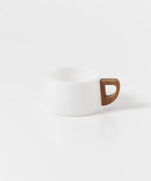 URBAN RESEARCH DOORS（アーバンリサーチドアーズ）の「『別注』a.depeche×DOORS LIVING PRODUCTS　noon cup（グラス/マグカップ/タンブラー・メンズ・ホワイト/クリア・-）」の7枚目の写真