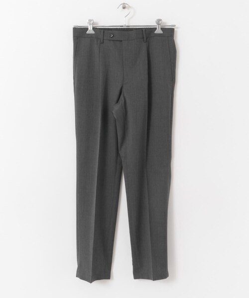 URBAN RESEARCH DOORS(アーバンリサーチドアーズ)の「『洗濯可/防シワ』LIFE STYLE TAILOR クリアツイルウォッシャブルパンツ(スラックス・メンズ・GRAY・44/46/48/50)」の11枚目の写真
