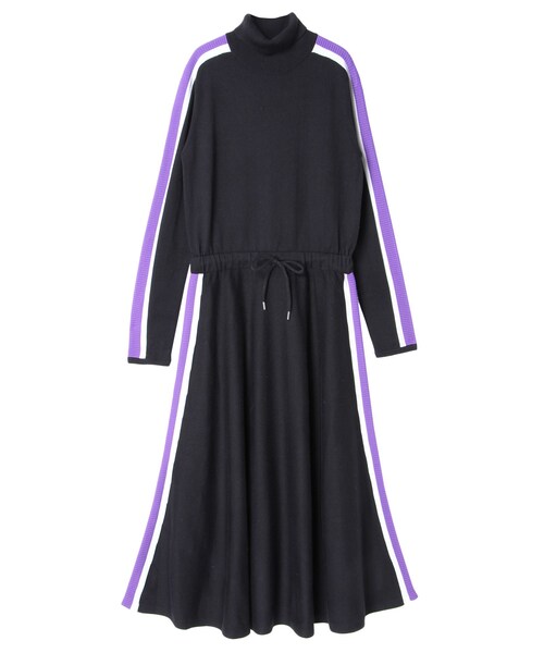 PAMEO POSE(パメオポーズ)の「Side Line Knit Dress PAMEO POSE(パメオポーズ)の「Side Line Knit Dress