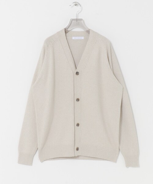 URBAN RESEARCH（アーバンリサーチ）の「SILK NOIL CARDIGAN（カーディガン/ボレロ・メンズ・NATURAL/BLACK・M/L）」の6枚目の写真