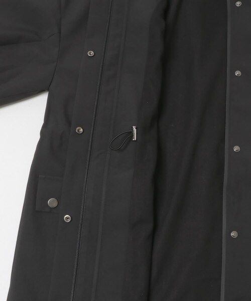 URBAN RESEARCH DOORS（アーバンリサーチドアーズ）の「防風/撥水ドロストフーディ（テーラードジャケット・レディース・D.BEIGE/BLACK・Free）」の12枚目の写真