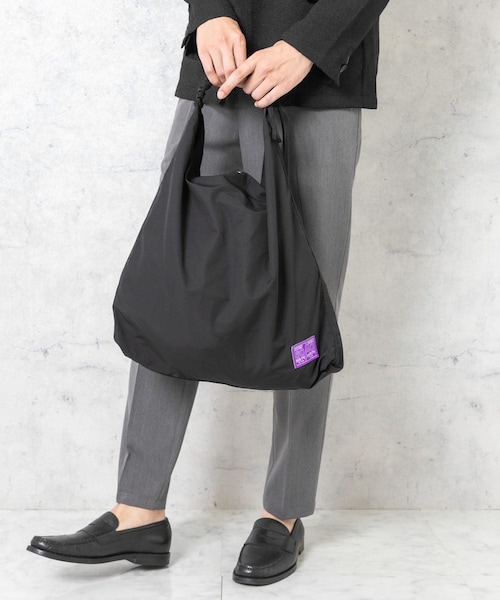 RODE SKO（ロデスコ）の「『ユニセックス』ロクヨンギャザーショルダートートバッグ（トートバッグ・メンズ・BLACK2/BLACK/GREIGE/KHAKI/GREIGE2・one）」の9枚目の写真