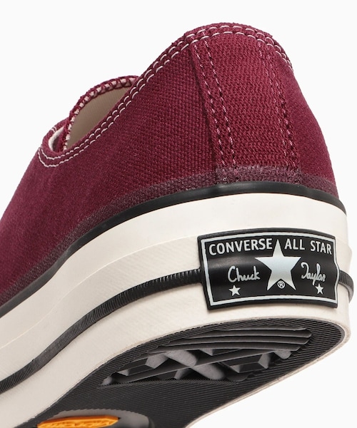 ADAM ET ROPE'(アダムエロペ)の「【CONVERSE ADDICT/コンバース アディクト】 CHUCK TAYLOR CANVAC OX(スニーカー・メンズ・ワイン・26.0/27.0/28.0)」の12枚目の写真