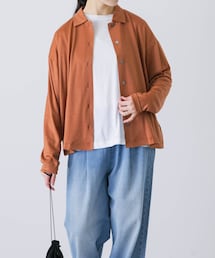 かぐれ | ウォッシャブルウールカットシャツ(シャツ/ブラウス)