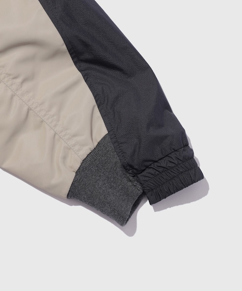 ADAM ET ROPE'(アダムエロペ)の「【elephant TRIBAL fabrics/エレファントトライバルファブリクス】WEP SPORTS JKT(その他アウター・メンズ・ブラック/ベージュ・M)」の7枚目の写真