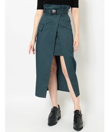 MURUA | アシメラップスカート(スカート)