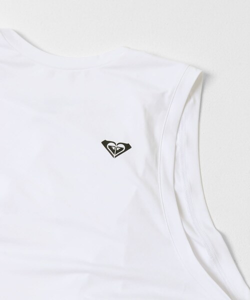 URBAN RESEARCH Sonny Label（アーバンリサーチサニーレーベル）の「ROXY　FEEL THE WIND TANK（タンクトップ・レディース・WHT/PNK/BLK・M）」の6枚目の写真