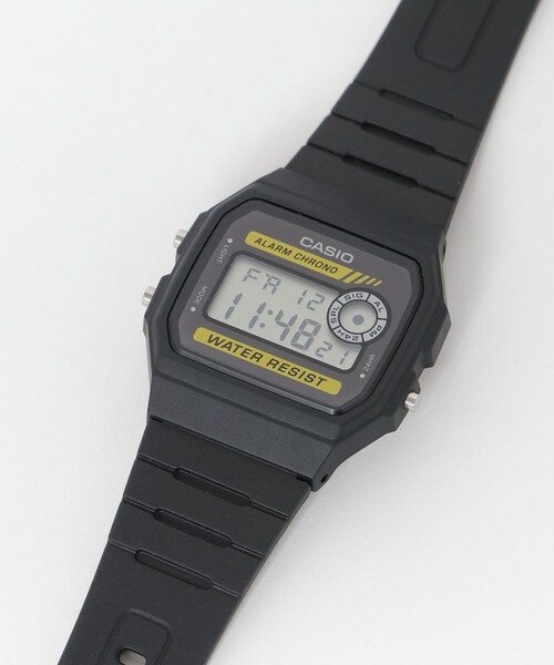 URBAN RESEARCH DOORS(アーバンリサーチドアーズ)の「CASIO F-94WA-9JH(アナログ腕時計・メンズ・YELLOW/BLK・Free)」の5枚目の写真