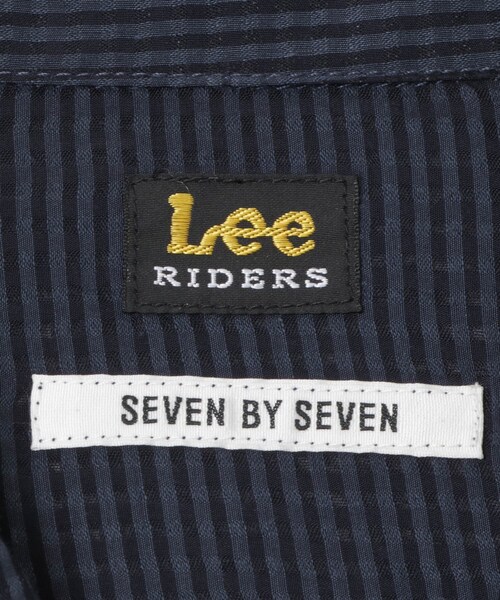 URBAN RESEARCH（アーバンリサーチ）の「SEVEN BY SEVEN　SHEER COWBOY JACKET（テーラードジャケット・メンズ・010 BLACK/120 NAVY・M/L）」の15枚目の写真