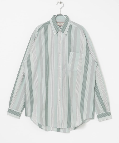 URBAN RESEARCH（アーバンリサーチ）の「FREEMANS SPORTING CLUB　CHRYSTIE SHIRT（シャツ/ブラウス・メンズ・グリーン/ブルー・S/M）」の3枚目の写真