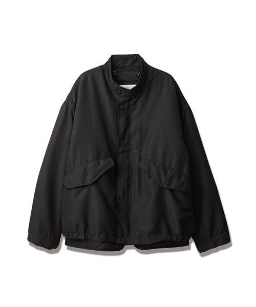 nissen（ニッセン）の「【INPEEBS】3WAY ライナーセット ショートモッズブルゾン（ジャケット/アウター・メンズ・ブラック/カーキ・M/L/LL）」の2枚目の写真