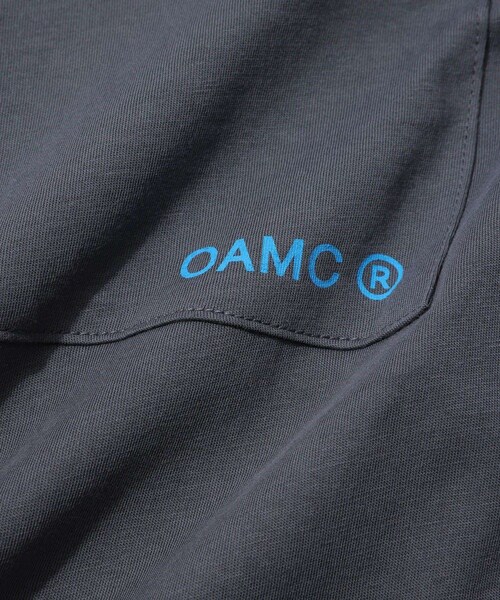 ADAM ET ROPE'(アダムエロペ)の「【OAMC PEACEMAKER/オーエーエムシー ピースメーカー】Pocket Tee Landscape Print(Tシャツ/カットソー・メンズ・ブラック/チャコール/ホワイト・M/S)」の22枚目の写真