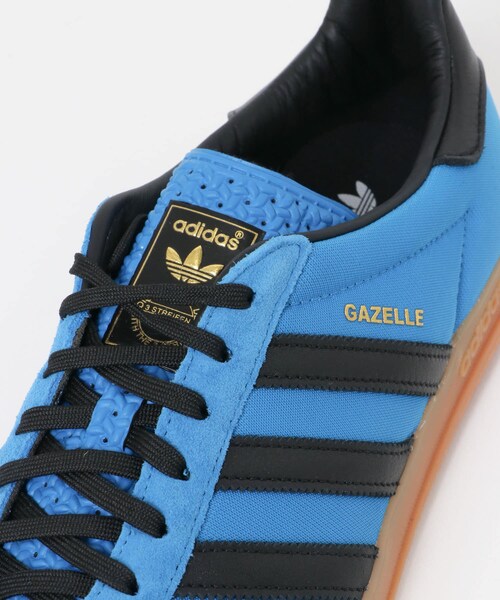 URBAN RESEARCH Sonny Label（アーバンリサーチサニーレーベル）の「GAZELLE INDOOR（スニーカー・メンズ・ブライトブルー・26/26.5/27/27.5/28）」の10枚目の写真