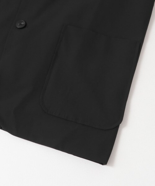 ITEMS URBANRESEARCH（アイテムズ アーバンリサーチ）の「ストレッチナイロン テーラードジャケット（テーラードジャケット・メンズ・KHK/BLK/NVY・M/L）」の12枚目の写真