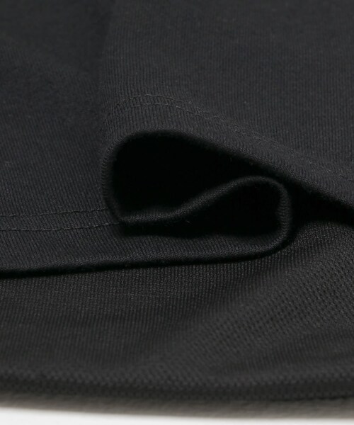 URBAN RESEARCH Sonny Label（アーバンリサーチサニーレーベル）の「OOPS　機能付きモックネックロングTシャツ（Tシャツ/カットソー・メンズ・BLACK/OFF・M/L/XL）」の19枚目の写真