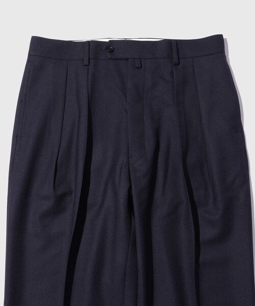 ADAM ET ROPE'（アダムエロペ）の「【NEAT/ニート】Bell Power Bolt Wide（その他パンツ・メンズ・ネイビー・44/46/48）」の5枚目の写真