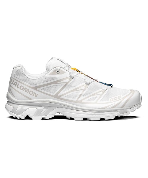 ADAM ET ROPE'（アダムエロペ）の「【J'aDoRe限定】・【SALOMON（サロモン）】XT-6（スニーカー・レディース・ブラック/ホワイト・23.5/24/24.5/25/25.5）」の4枚目の写真