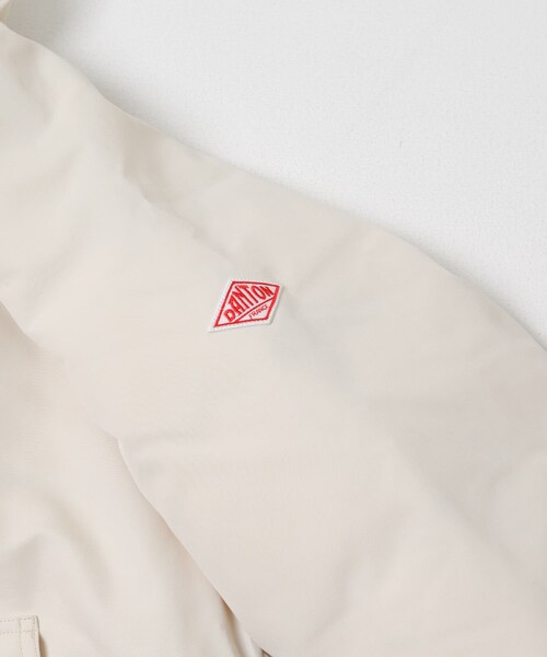 URBAN RESEARCH DOORS（アーバンリサーチドアーズ）の「DANTON　ARMY HOODED JACKET（その他アウター・メンズ・BLACK/LT.BEIGE/NAVY/IVORY/OLIVE/DK.BROWN・S/M/L/XL）」の10枚目の写真